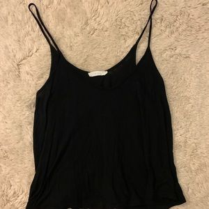 Cute black cami/tank top